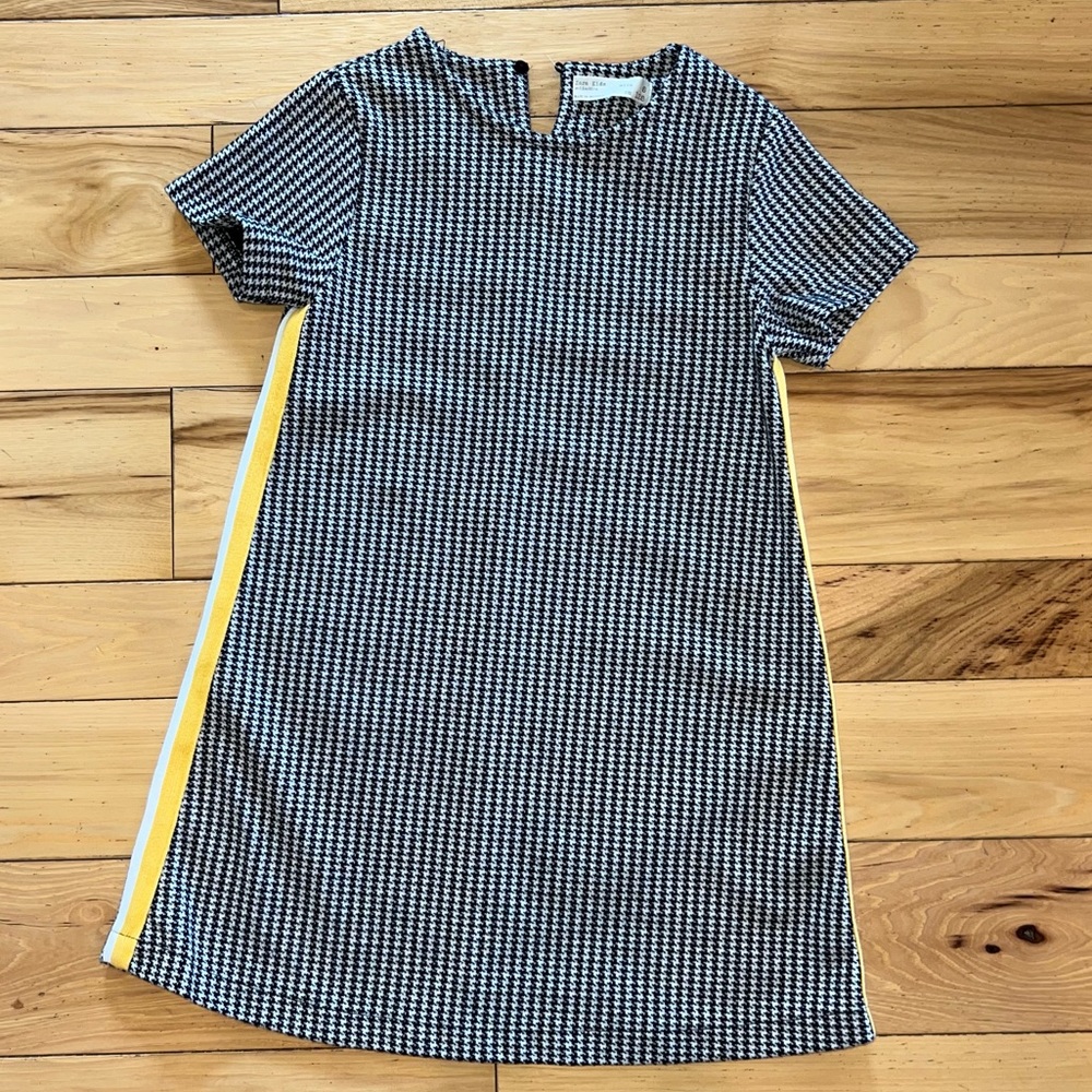 ZARA Houndstooth Dress